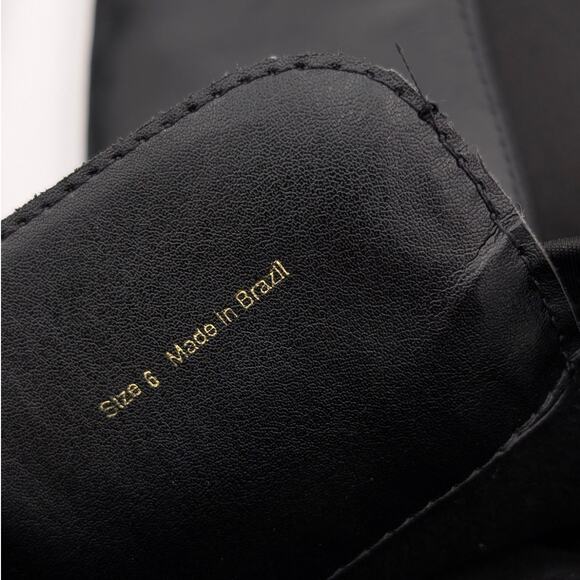 Dolce Vita Ember Over-the-Knee Boots Side Zip Women's Black Size US6 EU37 - Picture 7 of 15